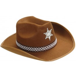 Schwarzer Cowboy Hut für Kinder. Die lustigsten Modelle